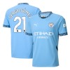 Virallinen Fanipaita Manchester City Sergio Gomez 21 Kotipelipaita 2024-25 - Miesten